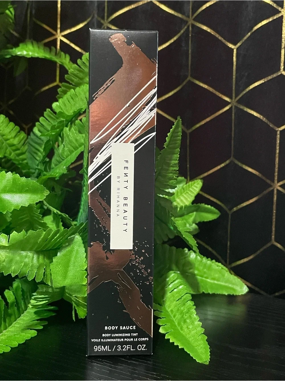 Fenty Beauty Body Sauce Body Luminizing Tint — Fly Mamacita